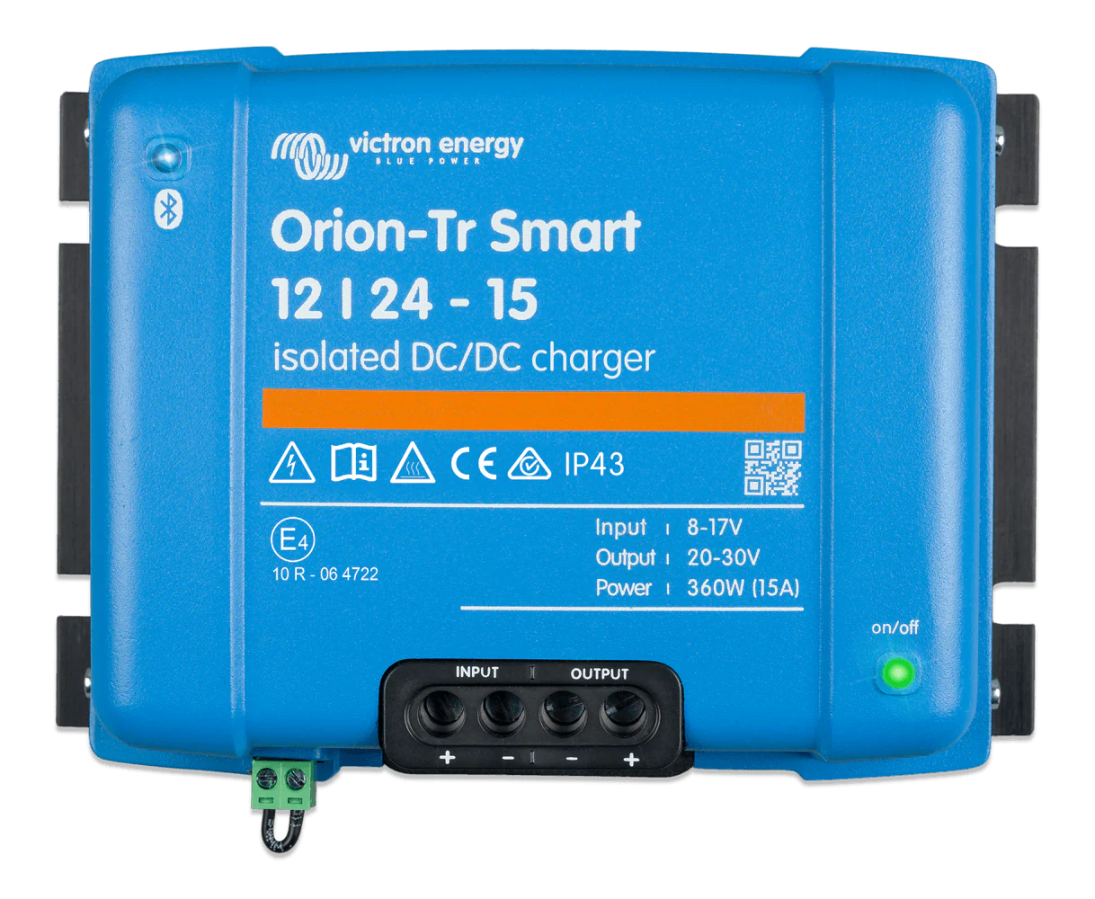 Orion-Tr Smart 12/24-15A isolierter DC-DC Ladebooster