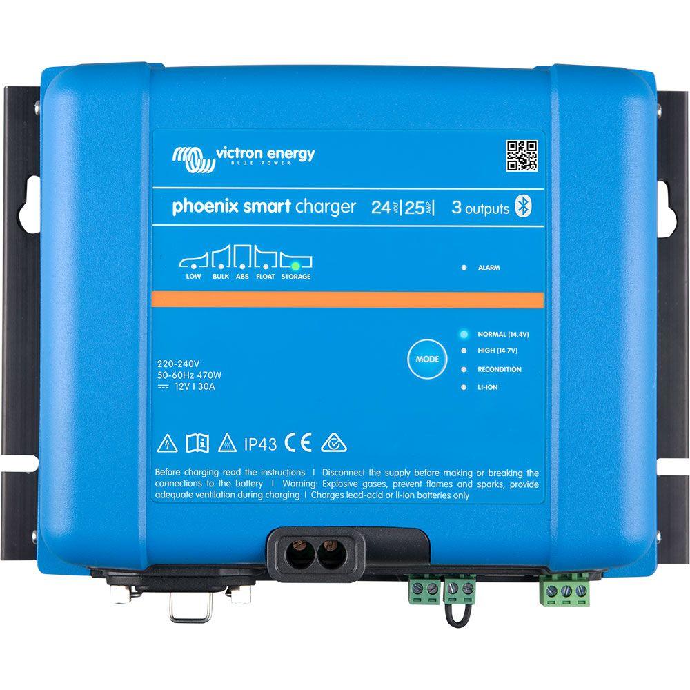 Phoenix Smart IP43 Ladegerät 24/25 (3) 120-240V