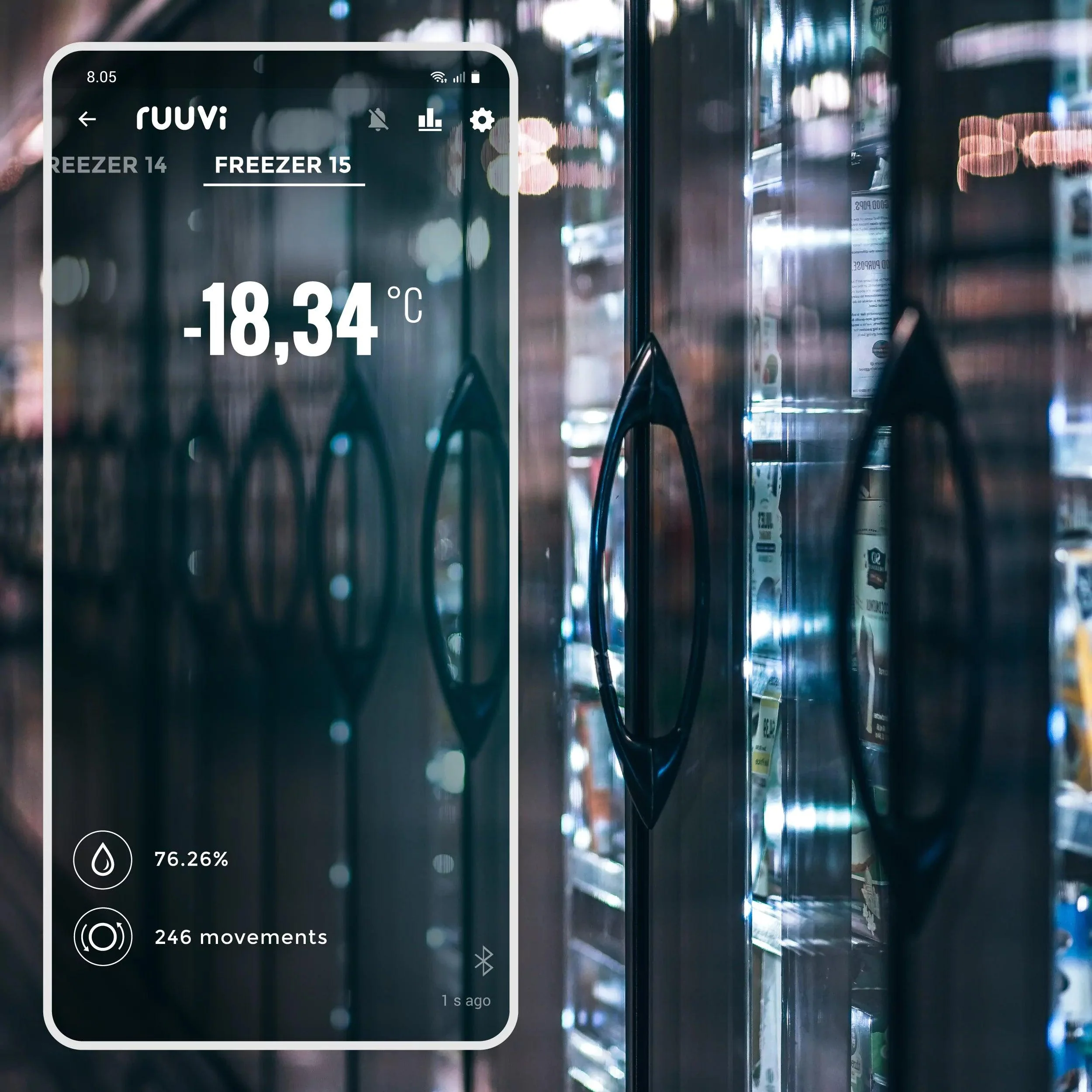 RuuviTag Pro Sensor (4in1) - Image 3