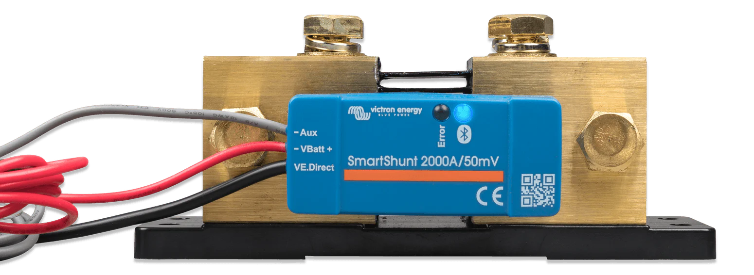 SmartShunt 2000A/50mV IP65