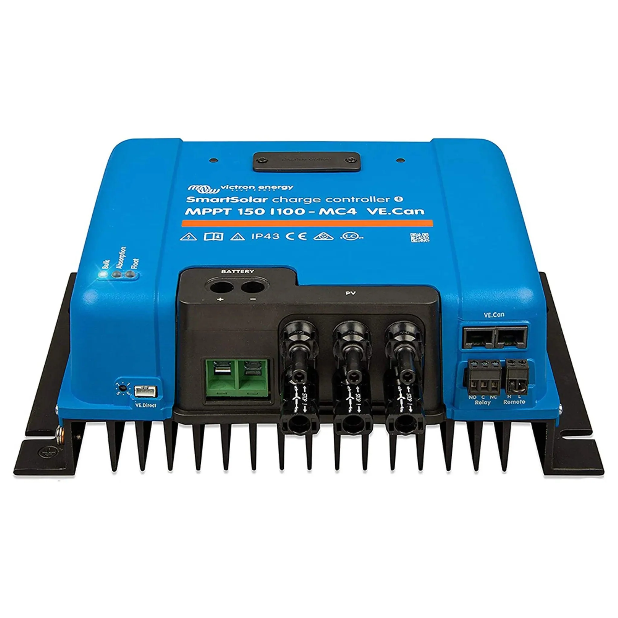SmartSolar MPPT 150/100-MC4 VE.CAN (12/24/48V-100A) - Image 2