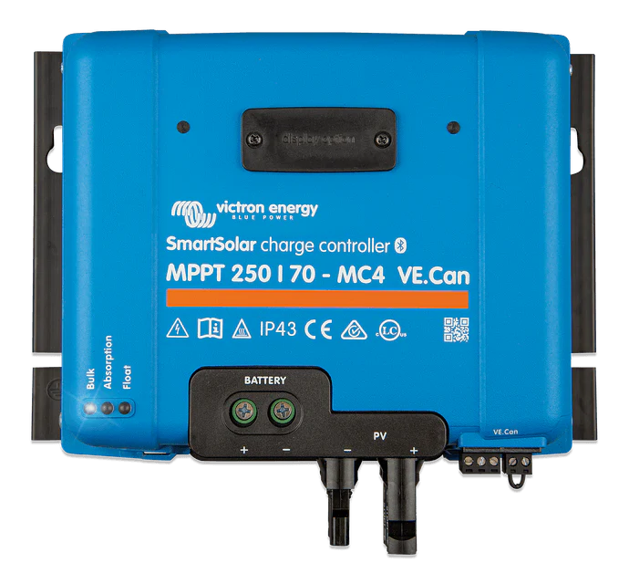 SmartSolar MPPT 250/70-MC4 VE.CAN (12/24/48V-70A)