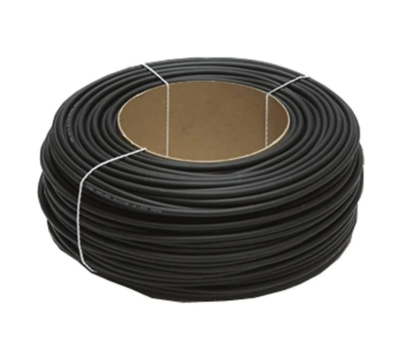 Solarleitung 1x6qmm 100m Ring erdverlegbar schwarz