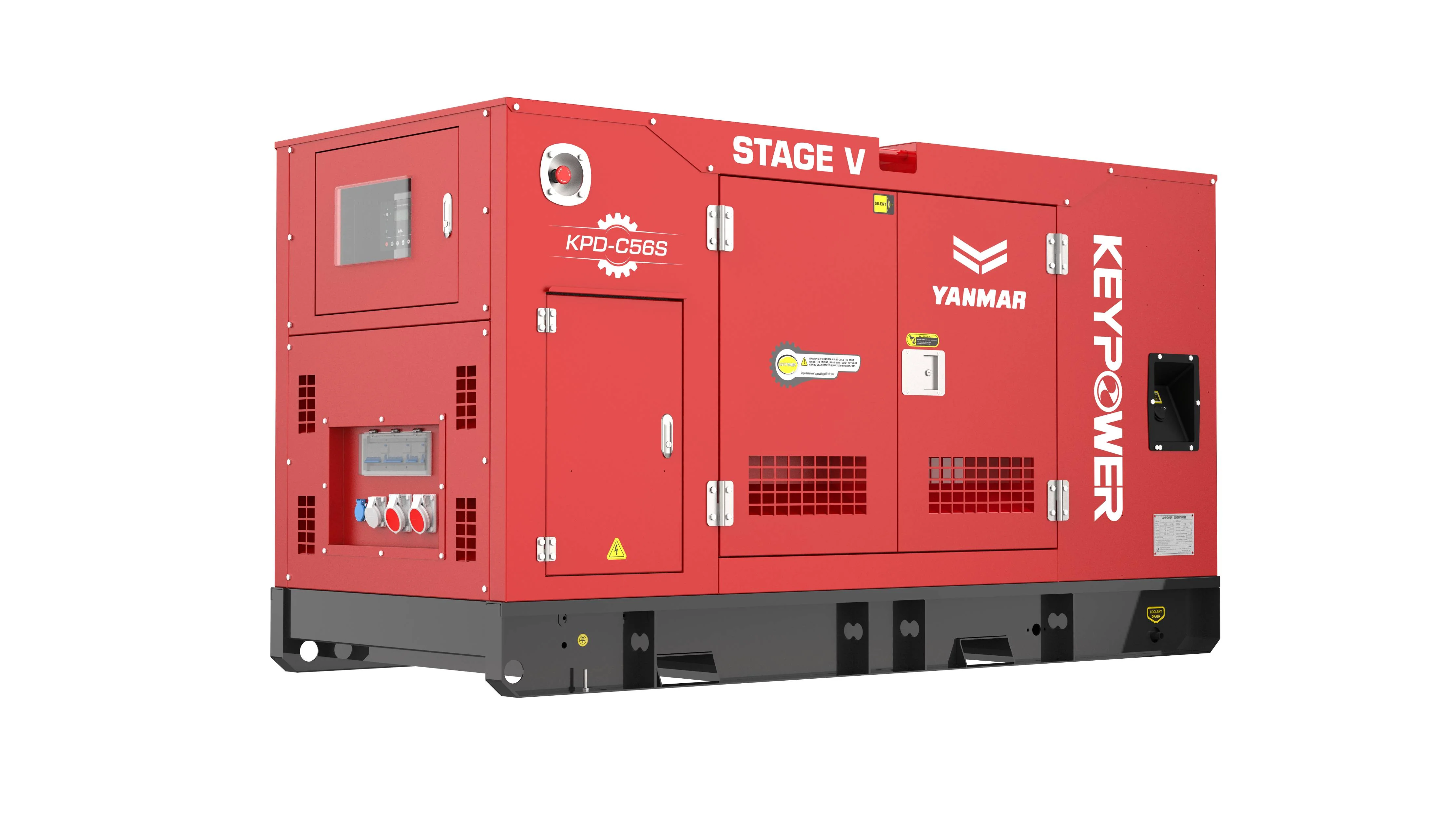 Stromerzeuger KWDS-0040-YK-SP-5 KEYPOWER 40KVA Stage 5