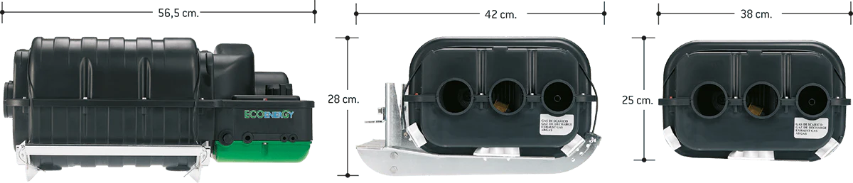 Telair Generator Eco Energy TG480 - Image 3