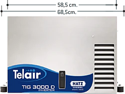 Telair TIG 3000D mit Standard ASP - Image 4