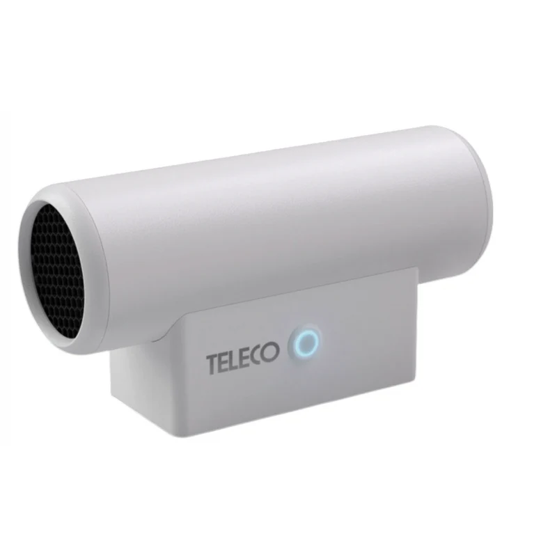TELECO STERIL-AIR Batteriebetriebener Luftreiniger mit externer USB-Stromversorgung